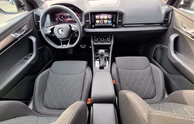 Skoda Karoq cena 160100 przebieg: 7, rok produkcji 2024 z Jastrowie małe 37